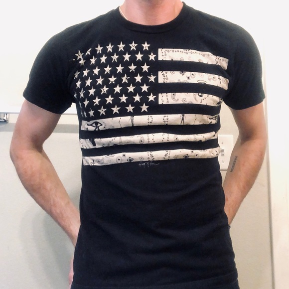 Ring of Fire Other - Ring of Fire American Symbolism Graphic Tee